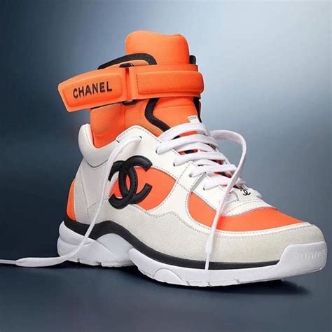 chanel trainers womens price|Chanel high top sneakers 2021.